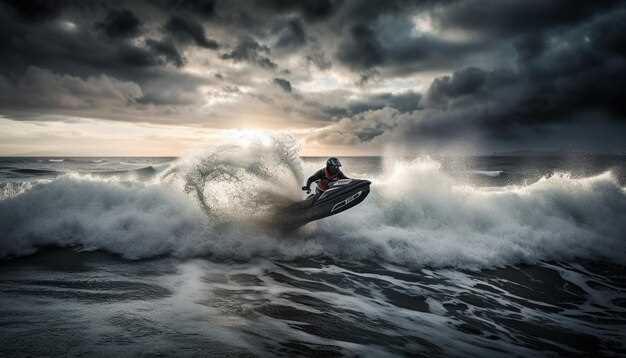 Safety Tips for Operating a Jet Ski in Rough Waters