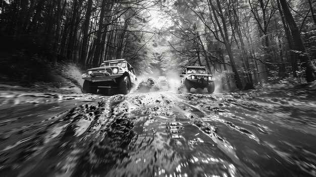 Seasonal Events and Competitions at Off-Road Parks